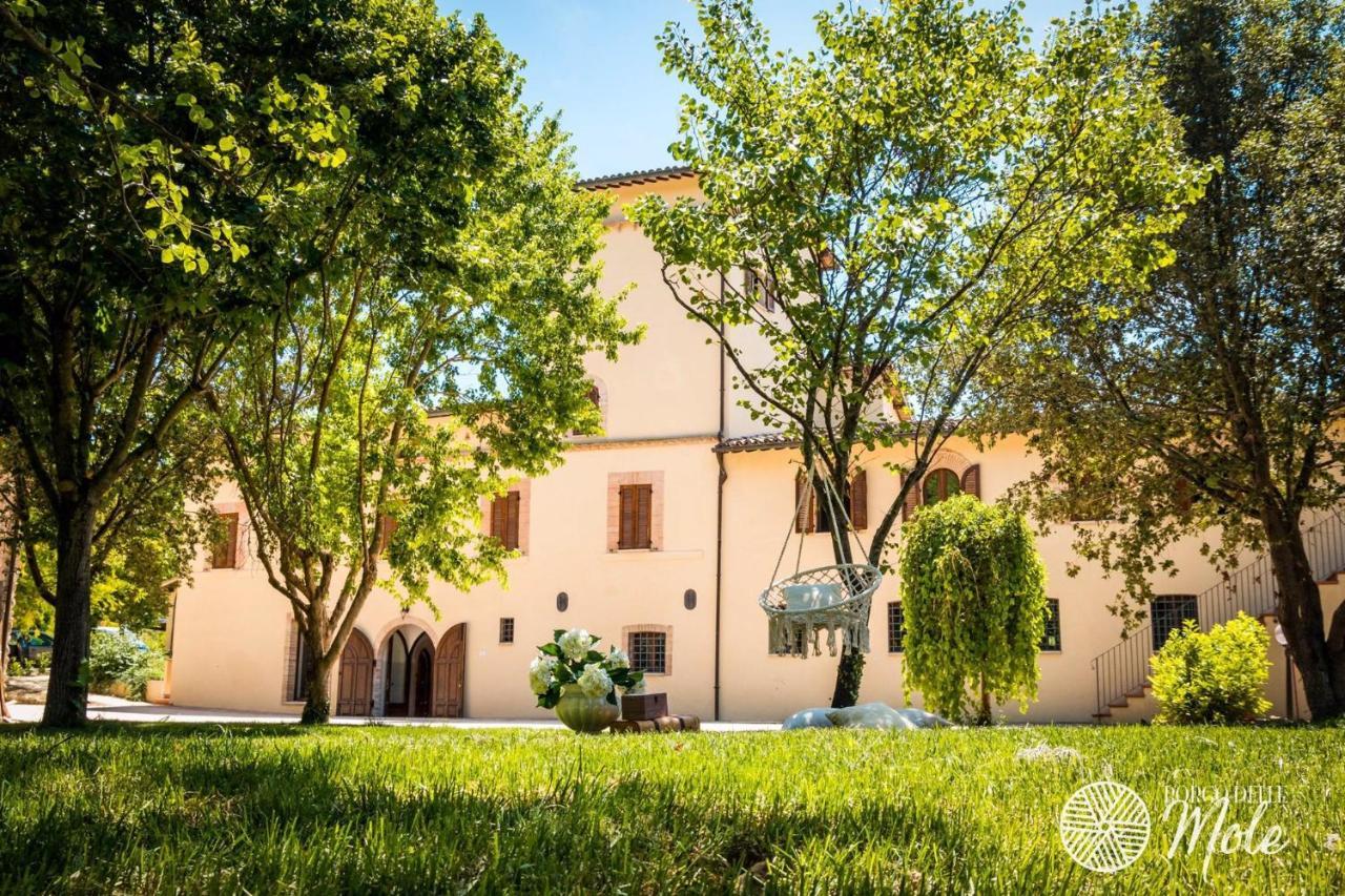 Borgo Delle Mole Villa Spoleto Exterior photo